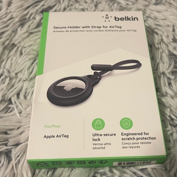 Apple AirTag Secure holder with strap - Picture 3 of 5